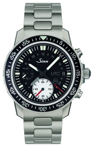 H-LINK 613 ST UTC Diving Chronograph (41mm) Watch - Sinn - Modalova