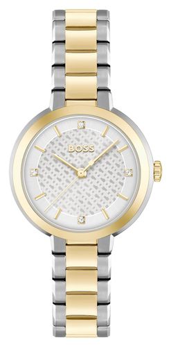 Women's Sena (34mm) Dial / Two-Tone Watch - BOSS - Modalova