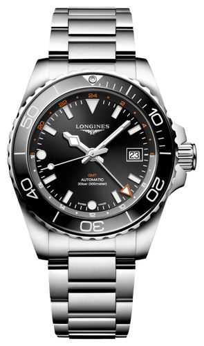 L37904566 HydroConquest GMT (41mm) Sunray Watch - LONGINES - Modalova