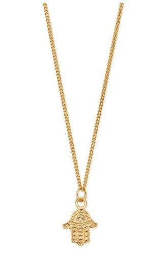 GNCC1615M MAN Curb Chain Hamsa Necklace - Jewellery - ChloBo - Modalova