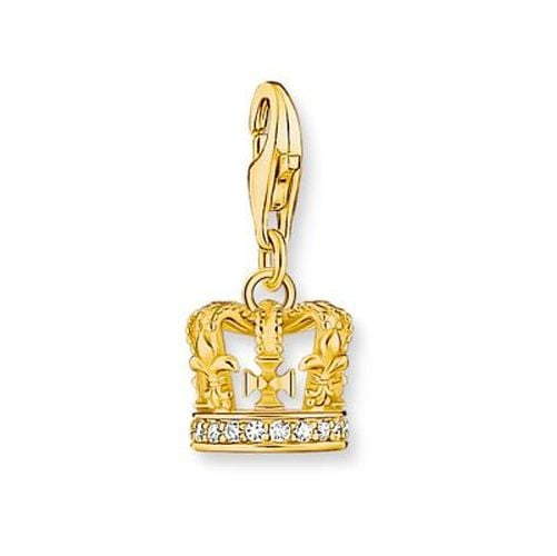 Gold-plated Charm Pendant LONDON Jewellery - Thomas Sabo - Modalova