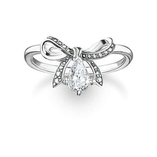 TR2481-643-14-54 ring with bow Jewellery - Thomas Sabo - Modalova