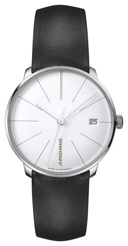 Meister Fein Kleine Automatic 35mm Dark Watch - Junghans - Modalova