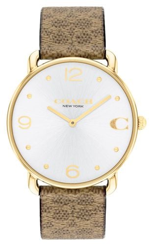 Women's Elliot (36mm) Dial / Brown Watch - Coach - Modalova