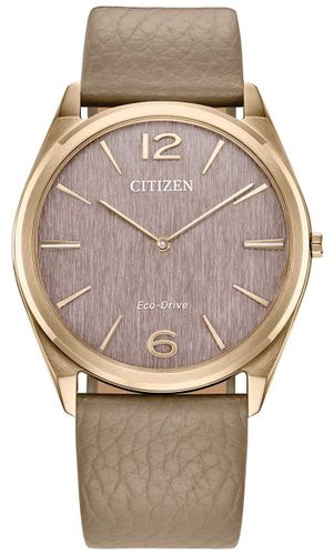 AR3123-00X Eco-Drive Stiletto (38mm) Taupe Dial / Watch - Citizen - Modalova