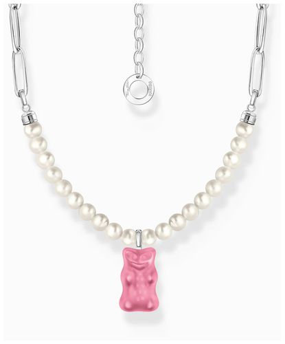 KE2207-082-9-L45V x HARIBO Pink Goldbear Jewellery - Thomas Sabo - Modalova