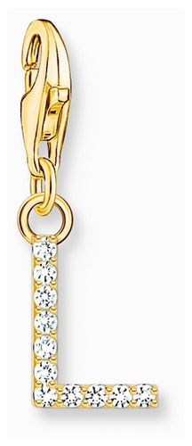 Charm Pendant Letter L With Jewellery - Thomas Sabo - Modalova