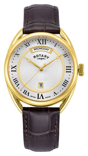 GS05533/21 Traditional Day-Date Quartz (38mm) Watch - Rotary - Modalova