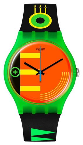 SO29G106 NEON RIDER (41mm) - Neon Dial Watch - Swatch - Modalova