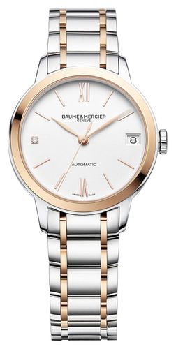 M0A10457 Classima Diamond Automatic (31mm) Watch - Baume & Mercier - Modalova