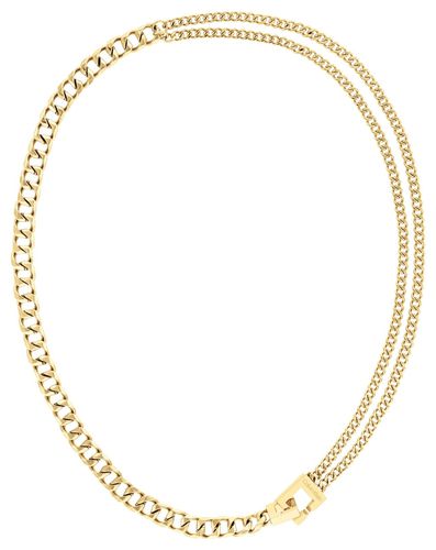 Women's Divergent Links Necklace Gold Jewellery - Calvin Klein - Modalova