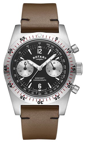 GS05500/30 RW 1895 Heritage Chronograph Limited Watch - Rotary - Modalova