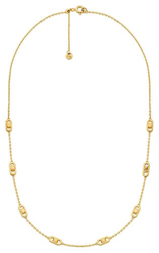 MKC173200710 Women's Astor Link Gold-Plated Jewellery - Michael Kors - Modalova