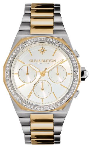 Hexa Multifunction Chronograph Watch - Olivia Burton - Modalova