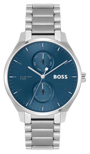 Tyler (43mm) Dial / Stainless Steel Watch - BOSS - Modalova