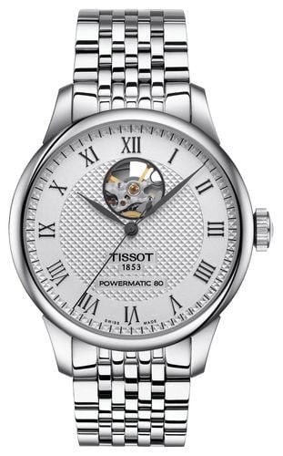 T0064071103302 Men's Le Locle | Powermatic 80 | Watch - Tissot - Modalova