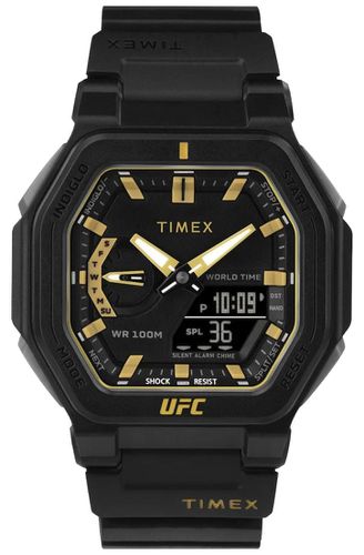 TW2V55300 Colossus Dial / Resin Watch - Timex x UFC - Modalova