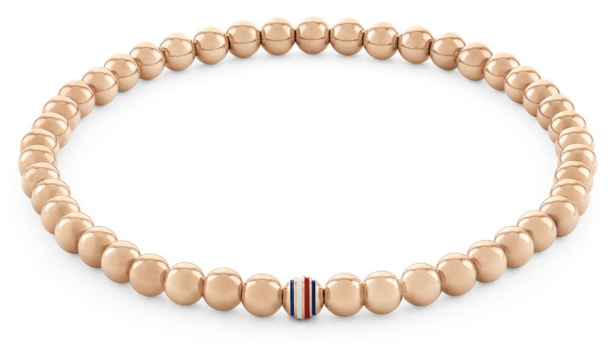 Women's Metal Beads Rose Gold-Tone Jewellery - Tommy Hilfiger - Modalova