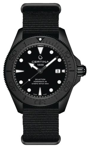 C0326073805100 DS Action Diver Automatic (43mm) Watch - Certina - Modalova