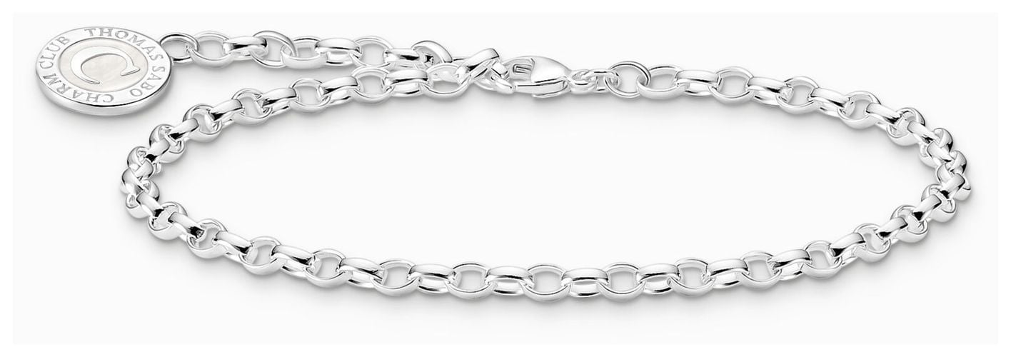 X2088-007-21-L17 Charm Bracelet With Shimmering Jewellery - Thomas Sabo - Modalova