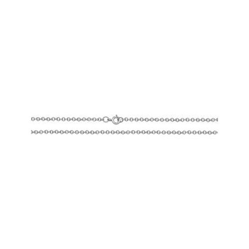 G1076/24 Silver Round Belcher Chain 24 Jewellery - James Moore TH - Modalova