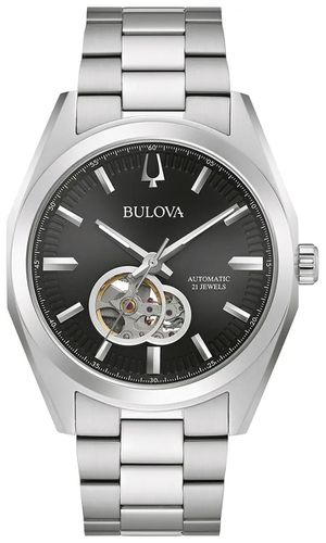 A270 Men's Surveyor Automatic Dial Stainless Watch - Bulova - Modalova