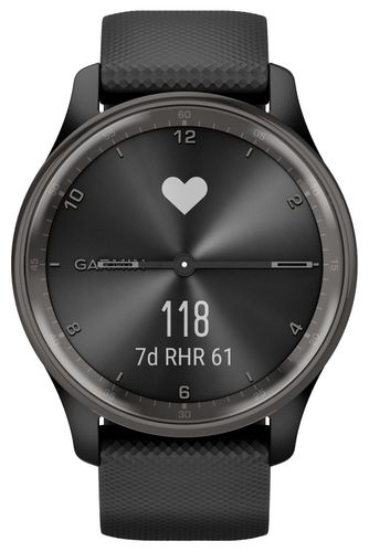 Vivomove Trend Slate Stainless Steel Watch - Garmin - Modalova