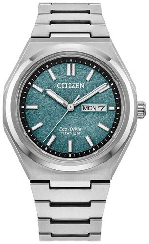 AW0130-85X Zenshin Super Titanium (39mm) Textured Watch - Citizen - Modalova