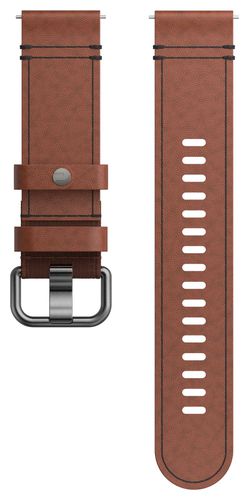 Leather Wristband M/L 22mm Watch - Polar - Modalova