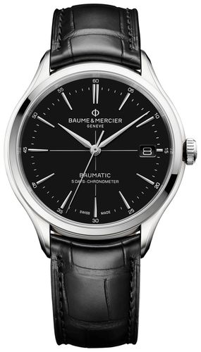 M0A10692 Clifton Baumatic Chronometer (40mm Watch - Baume & Mercier - Modalova