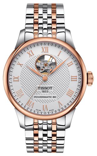 T0064072203302 Men's Le Locle | Powermatic 80 | Watch - Tissot - Modalova