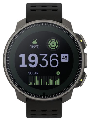 SS050858000 VERTICAL Titanium Solar Multisport Watch - Suunto - Modalova