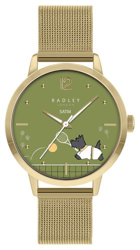 RY4628 Women's Wimbledon Park Tone Mesh Strap Watch - Radley - Modalova