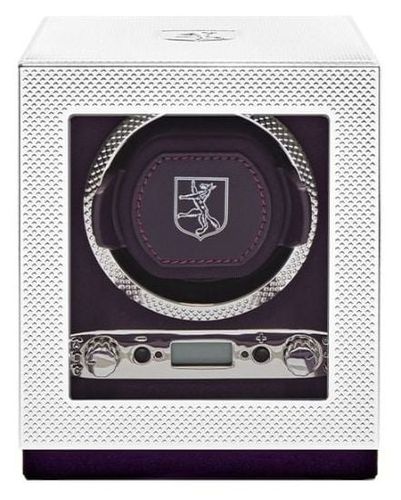 Silver Single Watch Winder - Silver Jewellery - WOLF - Modalova