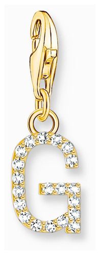 Charm Pendant Letter G With Jewellery - Thomas Sabo - Modalova