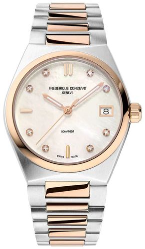 FC-240MPWD2NH2B Highlife Diamond Quartz Watch - Frederique Constant - Modalova