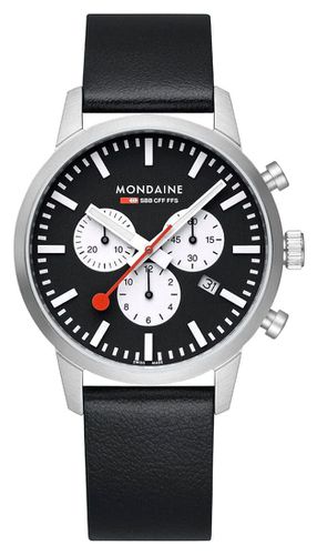 MSD.41420.LBV NEO Chronograph (41mm) Dial / Watch - Mondaine - Modalova