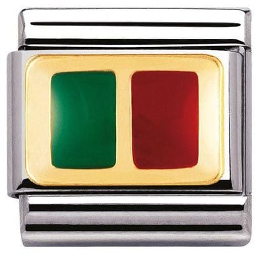 Composable Classic Portugal Flag Bonded Jewellery - Nomination - Modalova