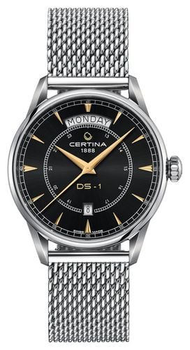 C0294301105100 Men's DS-1 Day Date (40mm) Dial Watch - Certina - Modalova