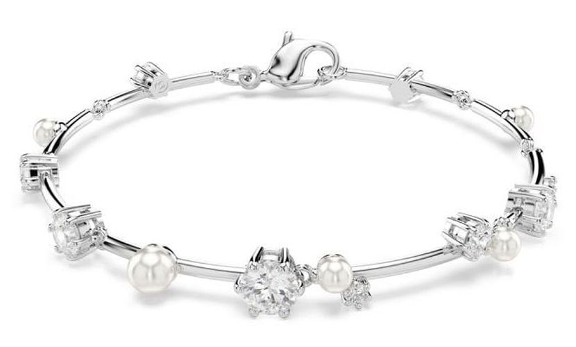 Ladies Constella Tennis Bracelet Jewellery - Swarovski - Modalova