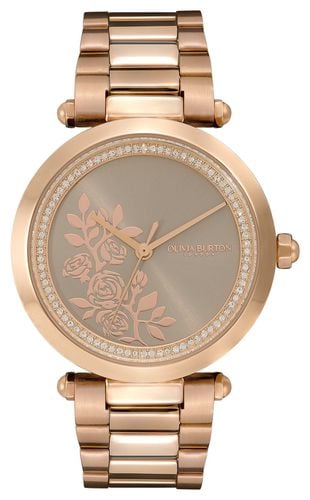 Signature | Floral Dial | Rose Watch - Olivia Burton - Modalova