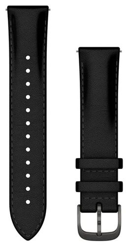 Quick Release Bands (20mm) Leather Watch - Garmin - Modalova