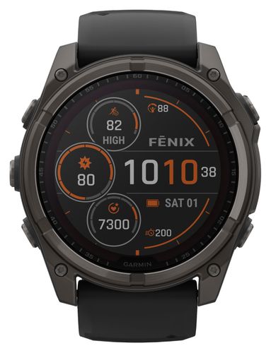 Fenix 8 51mm SOLAR Sapphire Premium Watch - Garmin - Modalova