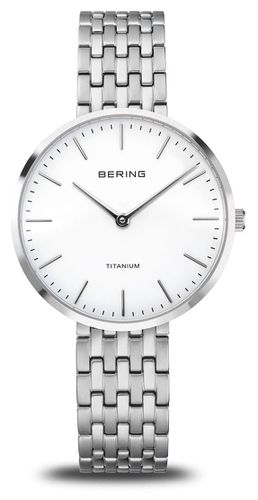 Titanium (34mm) Dial / Titanium Watch - Bering - Modalova