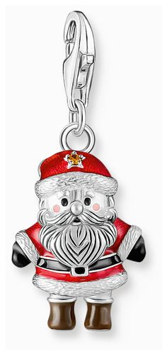 Santa Claus Enamel Jewellery - Thomas Sabo - Modalova