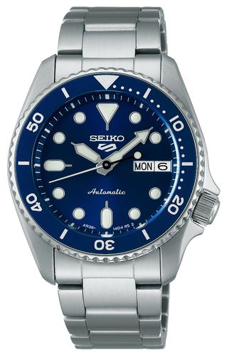 SRPL77K1 5 Sports SKX New Colour Collection 'Street Watch - Seiko - Modalova