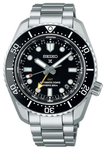 SPB383J1 Prospex âDark Depthsâ Automatic Traveller Watch - Seiko - Modalova