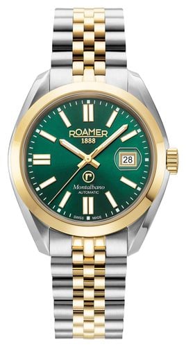 Men's Montalbano (41.5mm) Dial Watch - Roamer - Modalova