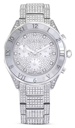 Dextera Lux (40mm) Crystal-Set Dial Watch - Swarovski - Modalova