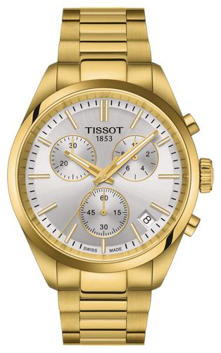 T1504173303100 PR 100 Chronograph (40mm) Watch - Tissot - Modalova